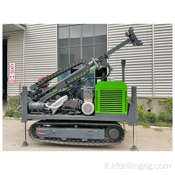 Rig per il sondaggio sulle risorse delle acque sotterranee